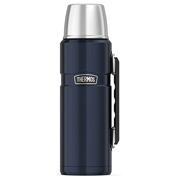 Thermos Paslanmaz Büyük 1,2 Litre Lacivert Termos Termoslar Fiyatı