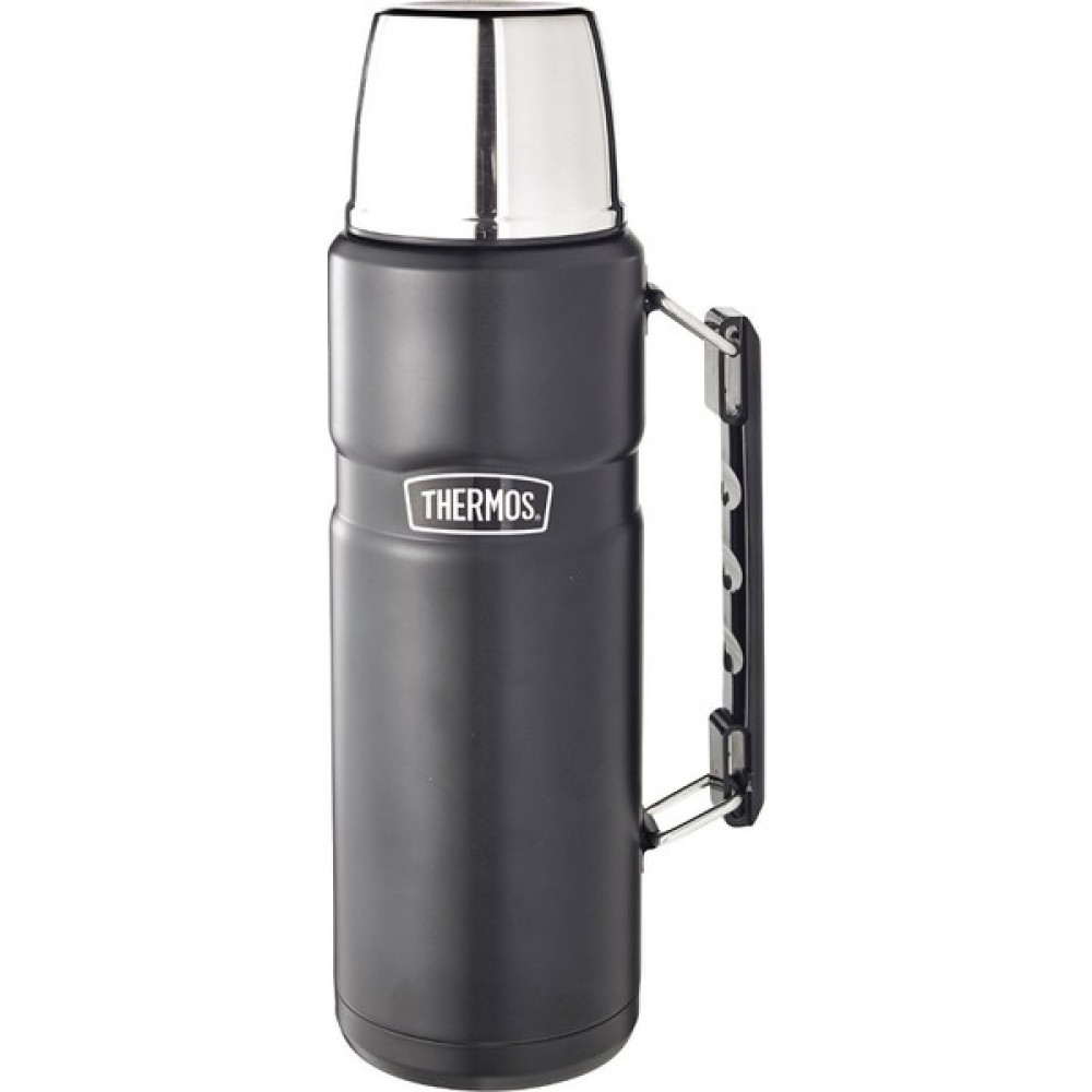 Thermos Sk 2010 Stainless King Large Matte Black 1.2 Lt. Termos 192252 Kamp Mutfağı Fiyatı
