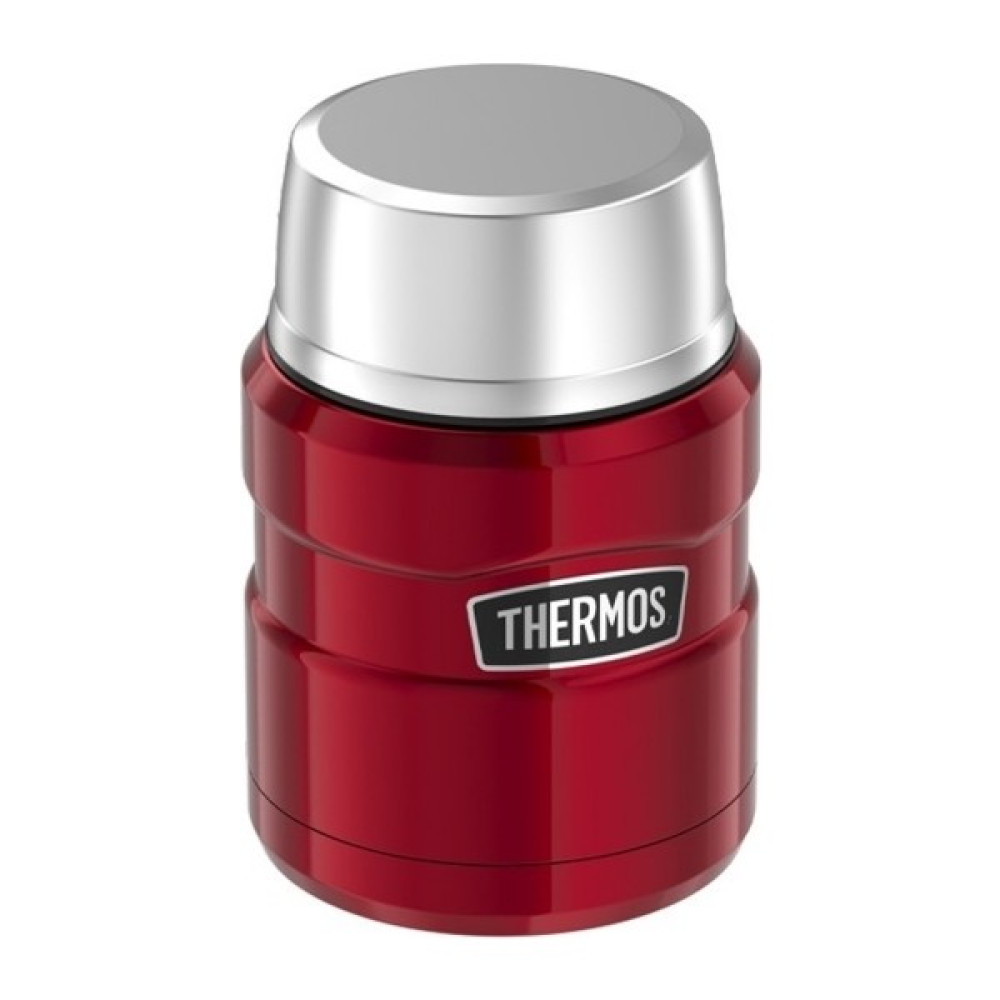 Thermos Sk 3000 Çelik Yemek Termosu 470 ml Kırmızı 184807 - AK Kamp Mutfağı Fiyatı