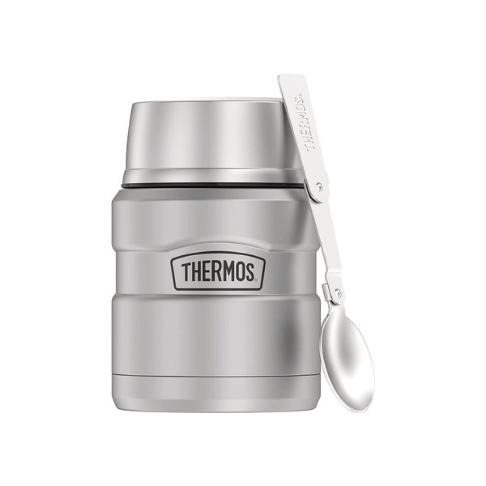 Thermos SK 3000 Stainless King Yemek Termosu 0,47L Matte Stainless Steel 101311 Kamp Mutfağı Fiyatı