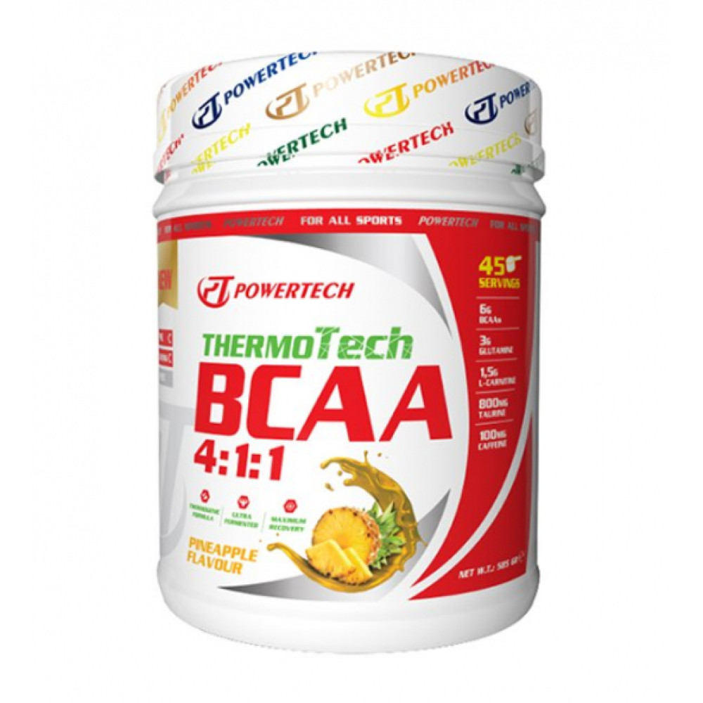 Thermotech Bcaa 585 Gr 45 Servis Aroma Seceneklı - Hızlı Ucretsız Kargo Amino Asit Fiyatı