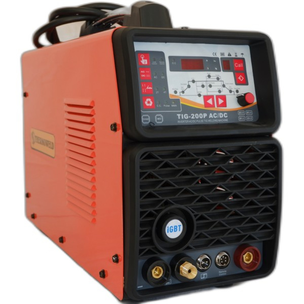 Thermoweld Tıg 200 Acdc Alüminyum Argon Kaynak Makinesi - TIG 200 ACDC ALÜMİNYUM ARGON KAYNAK MAKİNESİ Kaynak Makineleri Fiyatı
