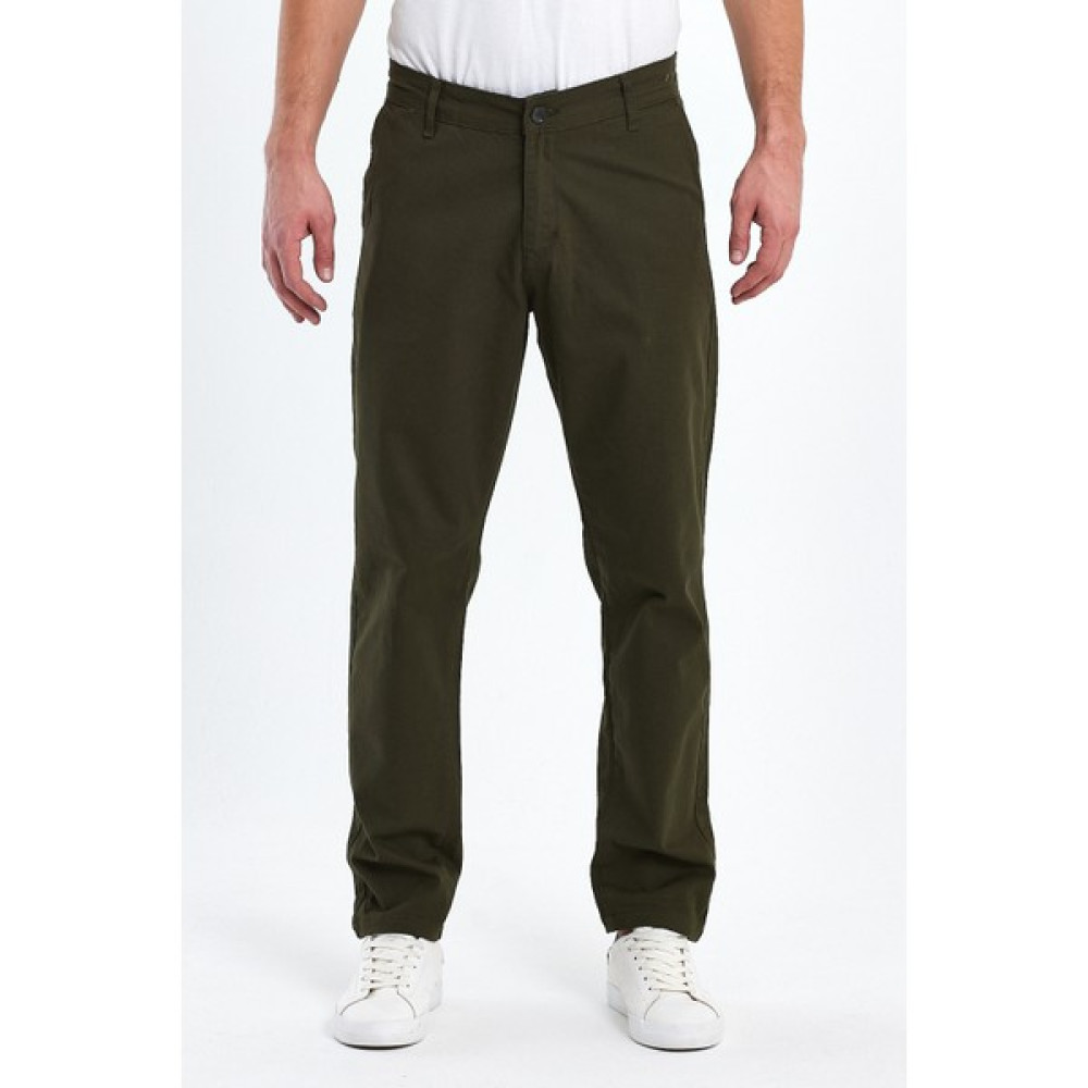 TheSeason Erkek Haki Gabardin Pamuklu Keten Slim Fit Yan Cep Esnek Chino Pantolon Erkek Pantolon Fiyatı