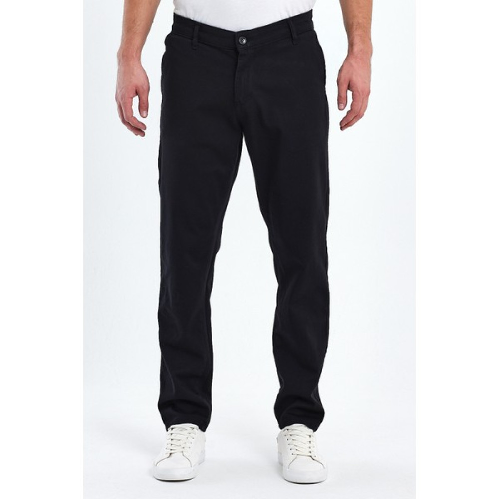 TheSeason Erkek Siyah Gabardin Pamuklu Keten Slim Fit Yan Cep Esnek Chino Pantolon Erkek Pantolon Fiyatı