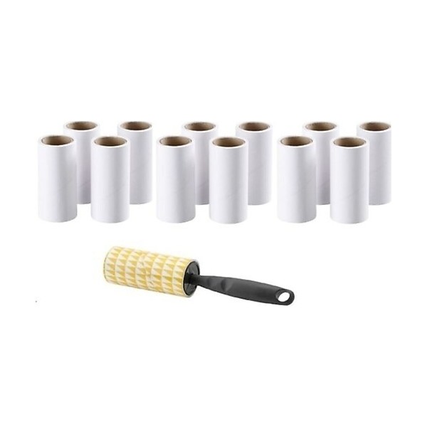 Thetasarım Ikea Bastis Iplik Tüy Toplayıcı Rulo ve 12'li Yedek Paket - 760 Yaprak Diğer Fiyatı