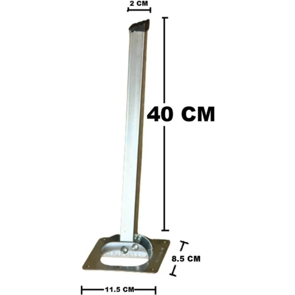 Thevida Metal Katlanır Masa Ayağı Sofra Ayağı 40CM 4 Adet Nalburiye & Hırdavat Fiyatı