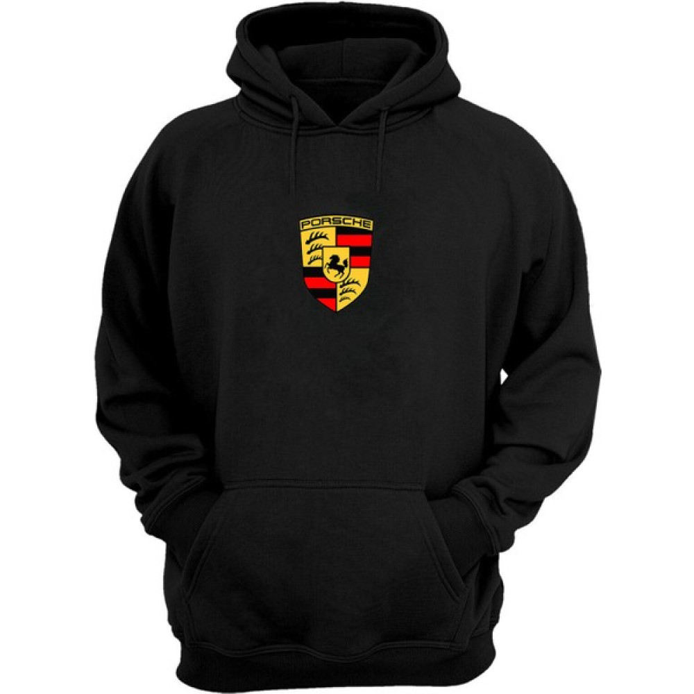 Thewert Unisex Porsche Cayman Siyah Normal Kalıp Sweatshirt Erkek Sweatshirt Fiyatı