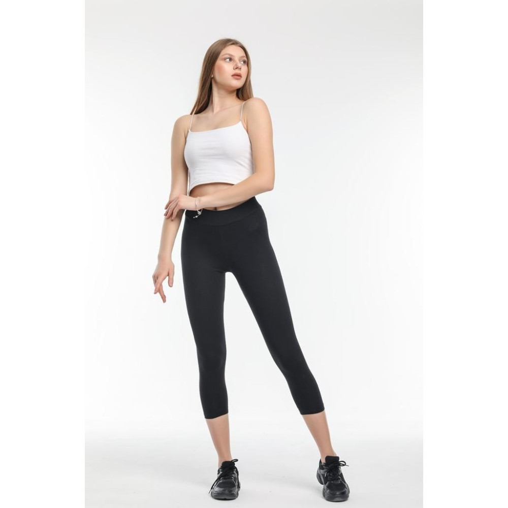 Thin Shop Pamuklu Bermuda Kapri Tayt Tayt Fiyatı