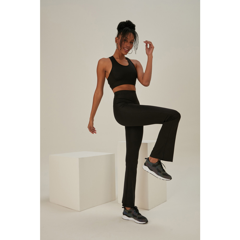 Thin Shop Siyah Bol Paça Yoga Taytı Tayt Günlük Belden Toparlayıcı Inceltici Ve Sıkılaştırıcı L Beden Tayt Fiyatı