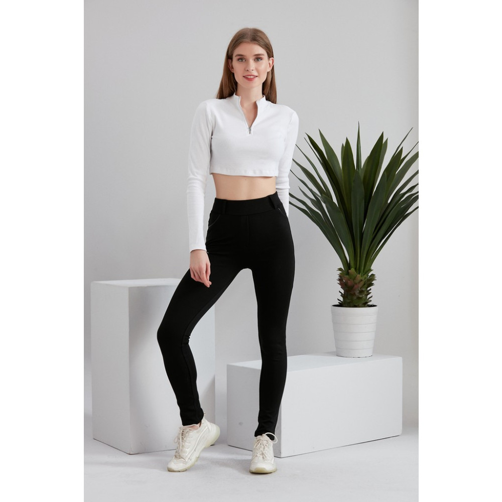 Thin Shop Toparlayıcı Cepli Çelik Örgü Tayt Günlük Belden Toparlayıcı ve Sıkılaştırıcı Tayt Fiyatı