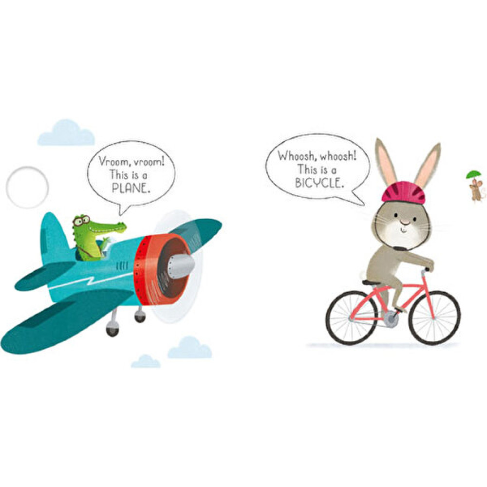 Things That Go : Very First Words Library Usborne Okul Öncesi Eğitici & Öğretici Kitaplar Fiyatı