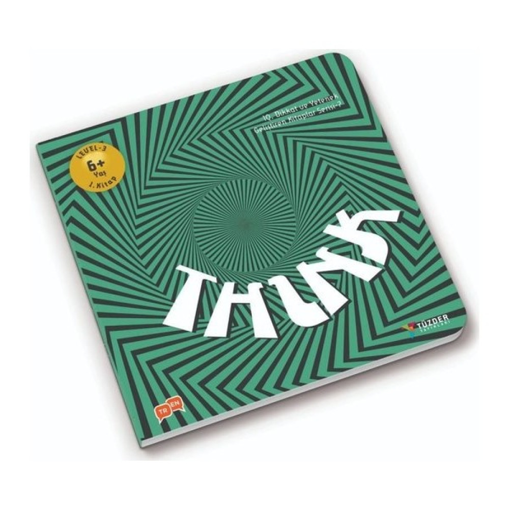 Think - 6+ Yaş Level 3 IQ Dikkat Ve Yetenek Geliştiren Kitaplar Serisi Zihinsel Gelişim Kitapları Fiyatı