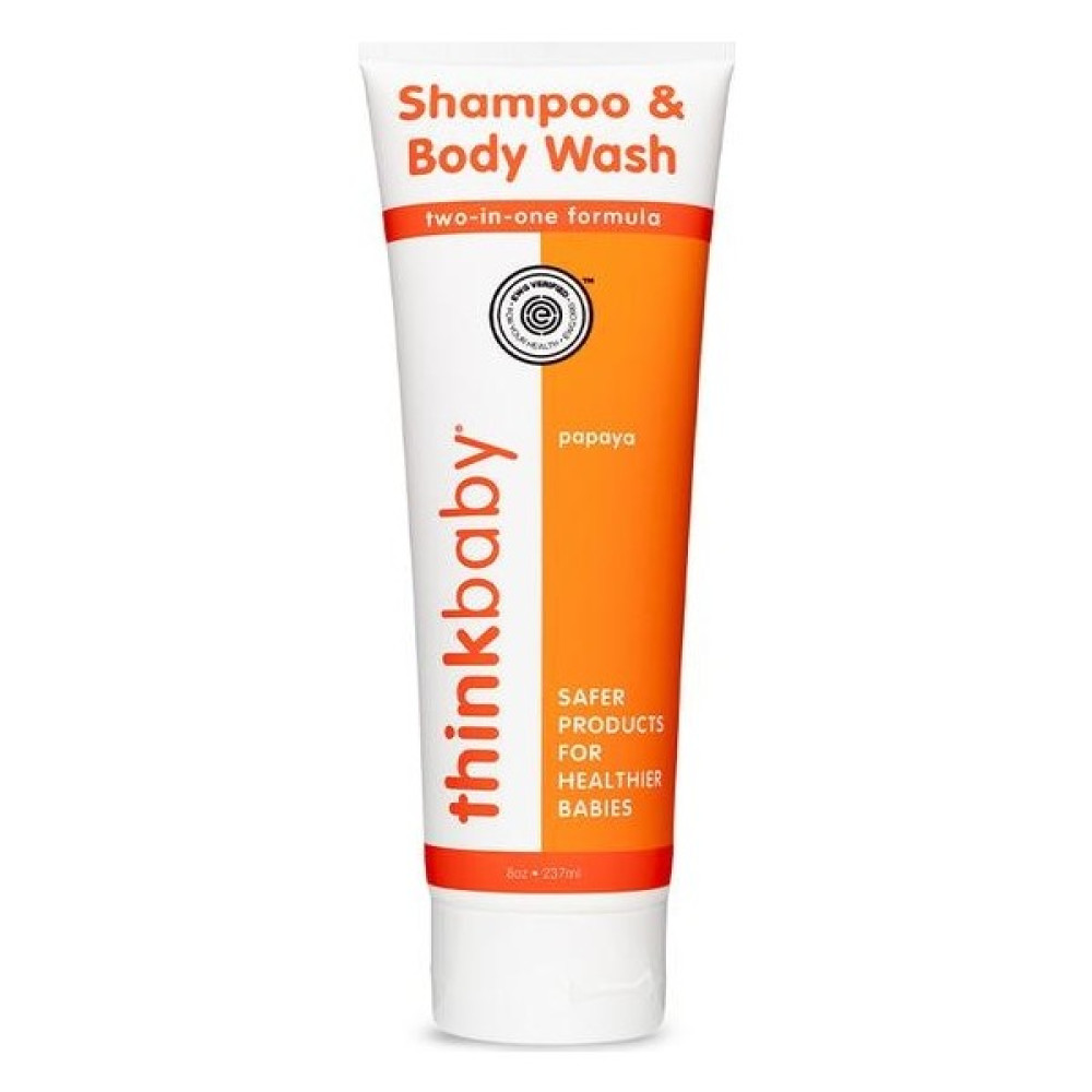 Think Baby Doğal Bebek Saç ve Vücut Şampuanı Papaya 237 ml Bebek Şampuanı Fiyatı