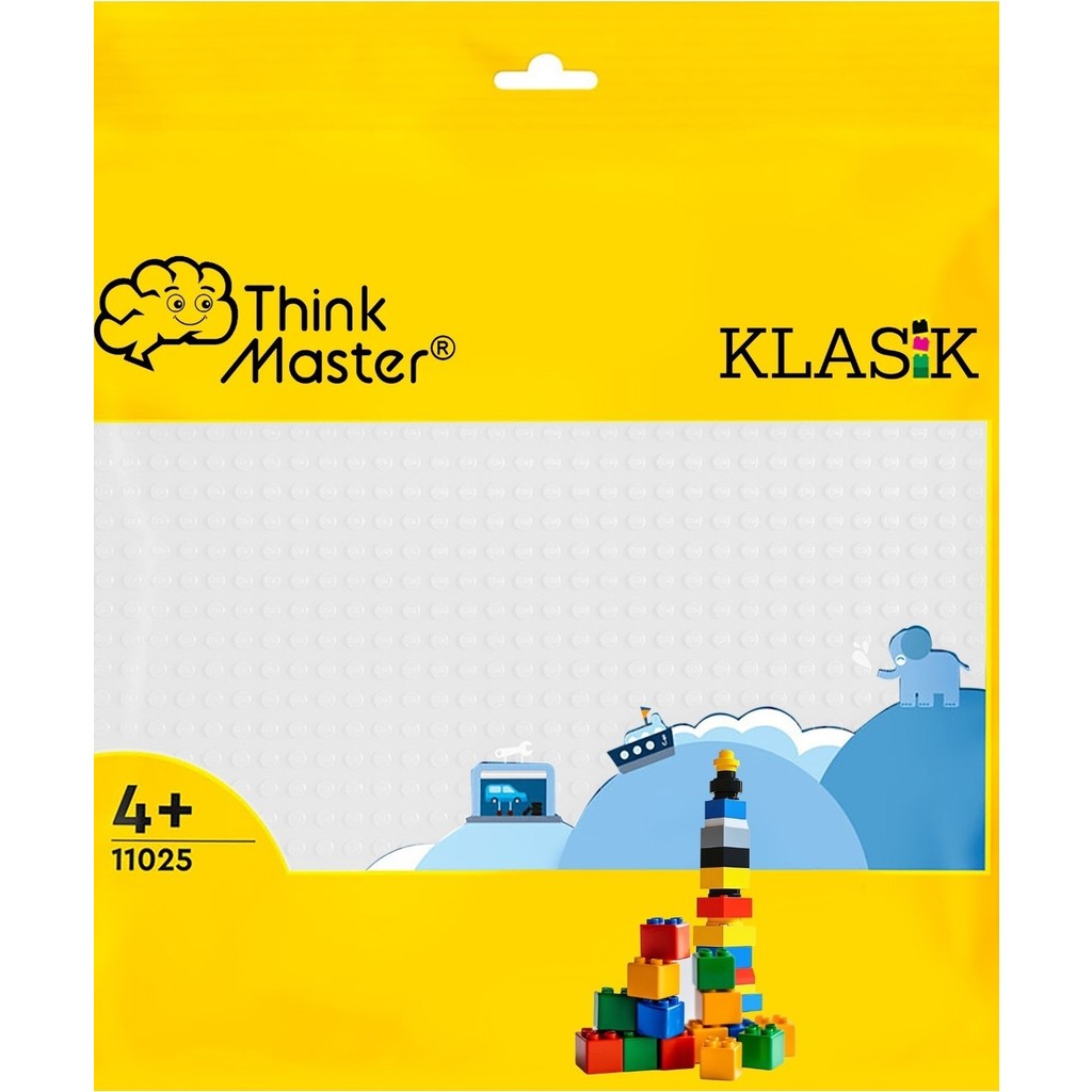 Think Master 11026 Classic Beyaz Plaka (Zemin) - Classic Beyaz Zemin 11026 - 25CMX25CM Ebatlarında SSD / Solid State Drive Fiyatı