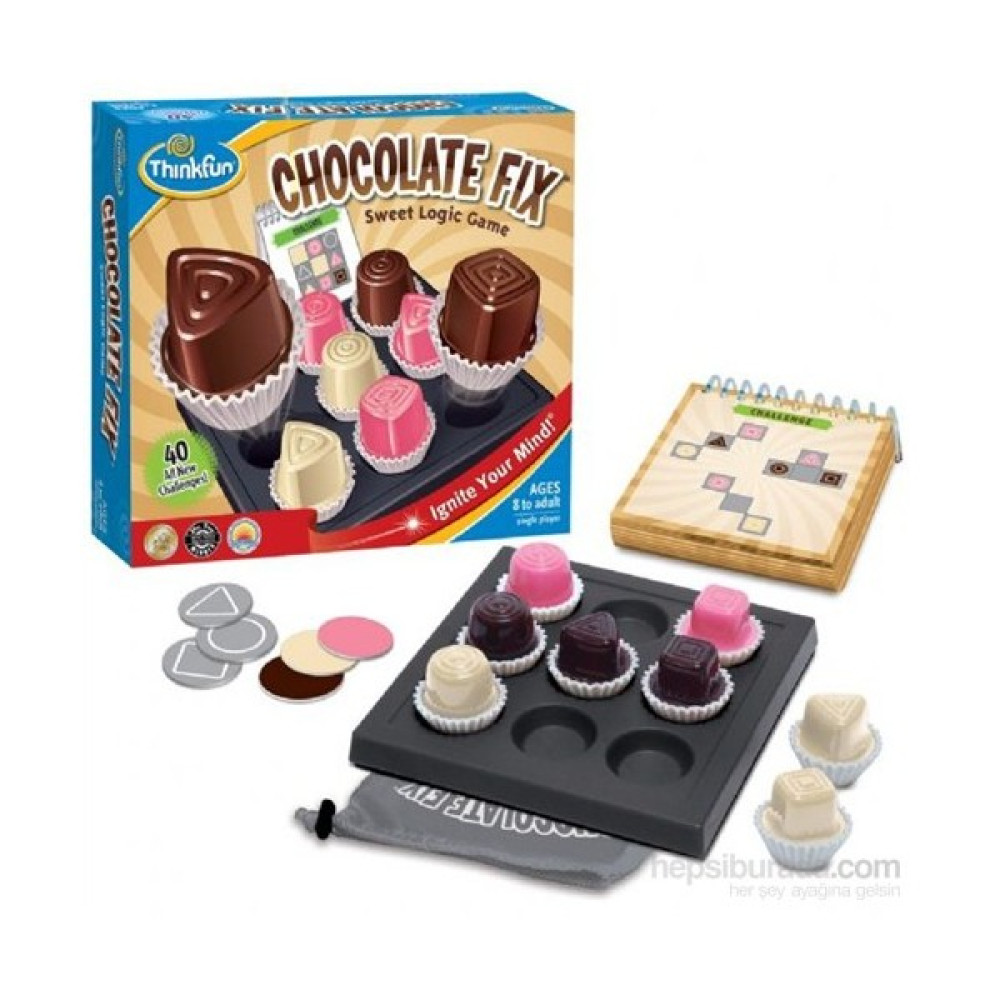 Thinkfun Çikolata Yerleştirme (Chocolate Fix) Akıl Oyunu Oto Boyaları Fiyatı