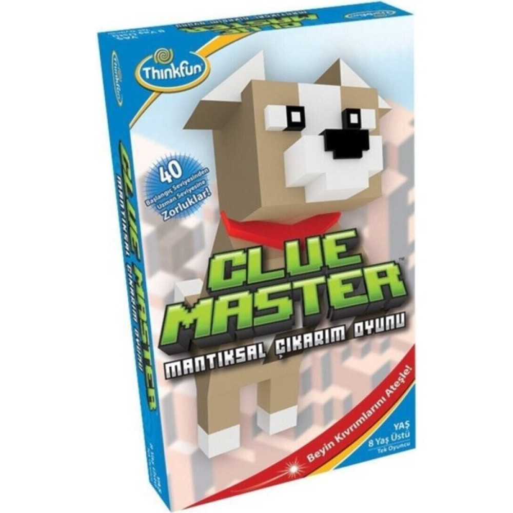 Thinkfun Clue Master 1521 Mantıksal Çıkarım Tek Kişilik Akıl ve Zeka Oyunu Oyun Takımları Fiyatı