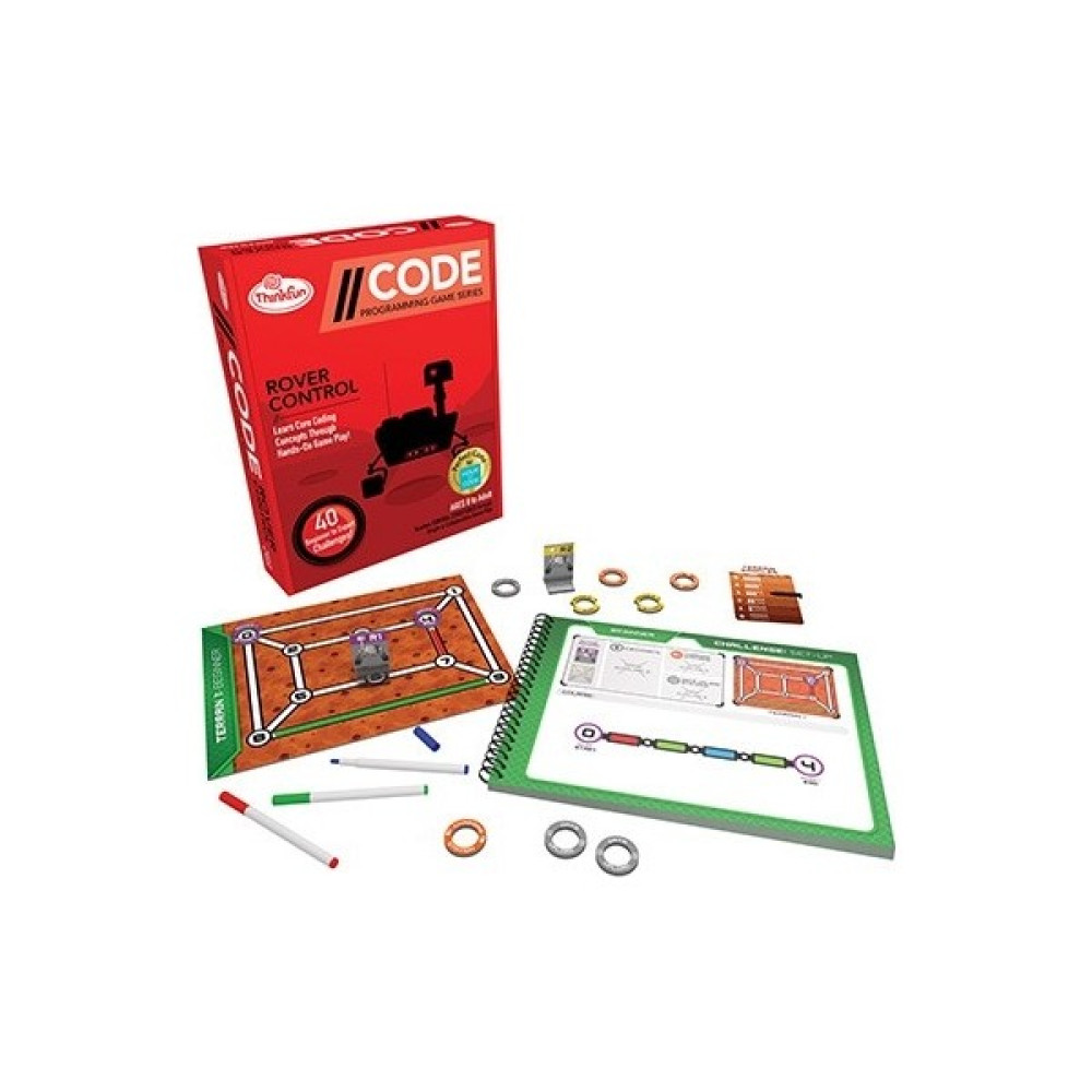 Thinkfun Code-Rover Control Kutu Oyunu Oyun Takımları Fiyatı