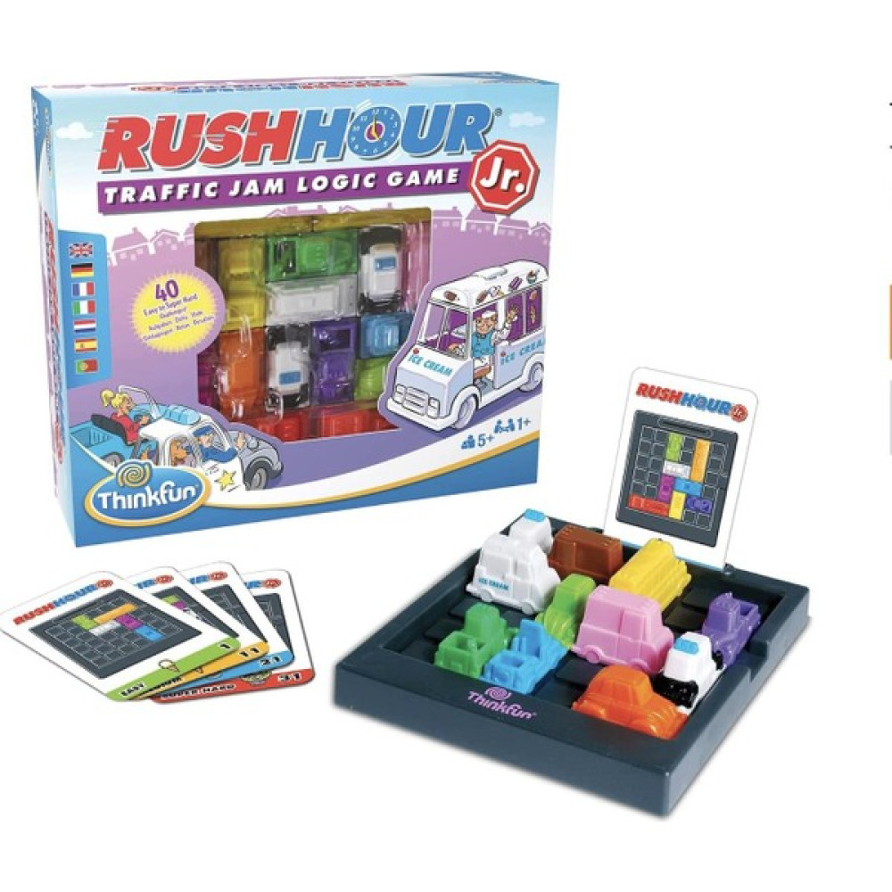 Thinkfun Rush Hour Junior 76437 Oto Boyaları Fiyatı