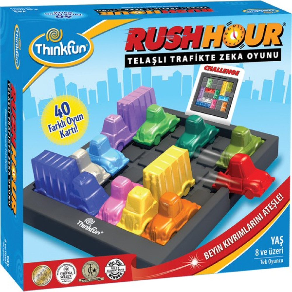 Thinkfun Rush Hour TR-5000 Çocuk Oyuncağı Fiyatı