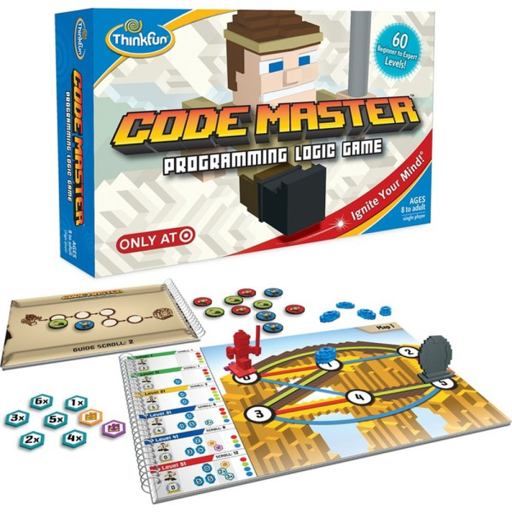 ThinkFun Uzman Programcı (Code Master) Oyun & Hobi Fiyatı