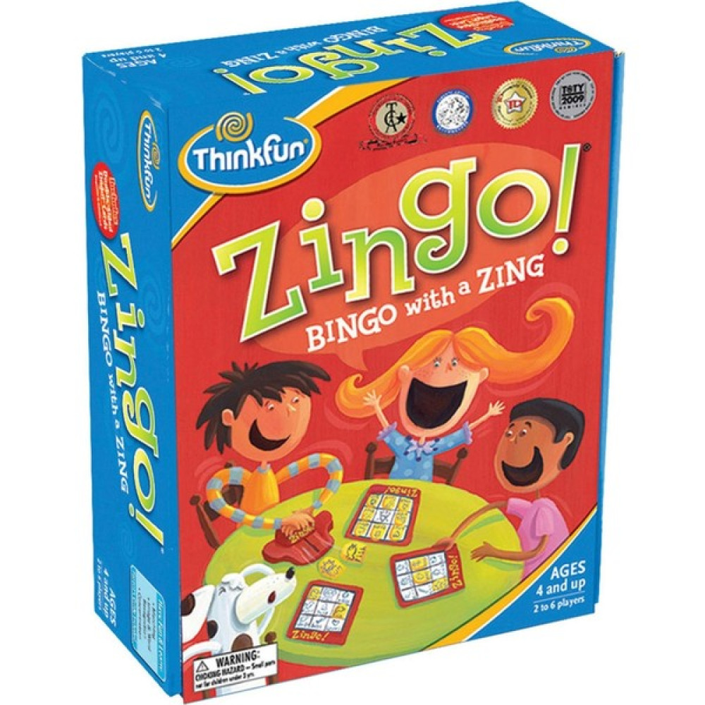 Thinkfun Zingo Ingilizce - Renkli Oto Boyaları Fiyatı