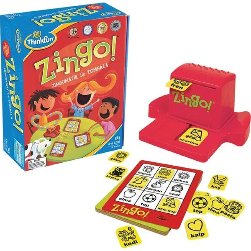 Thinkfun Zingo! - Türkçe Oyun & Hobi Fiyatı