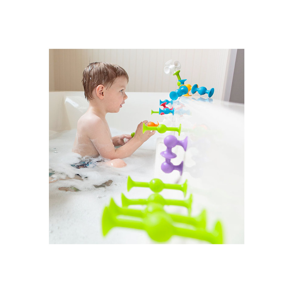 ThinkMaster Vakum Molekül 25 Parça Yapı Taşları Fidget Duyusal Banyo Oyuncak Squigz Banyo Oyuncakları Fiyatı