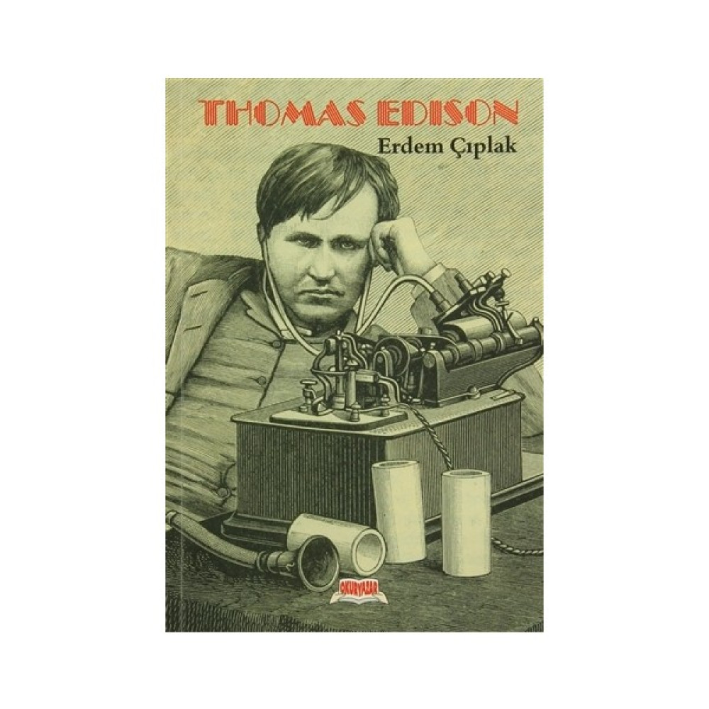 Thomas Edison - Erdem Çıplak Edebiyat Fiyatı