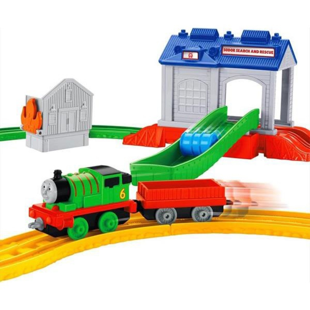 Thomas & Friends Dgc07 Tf Percy Kurtarma Merkezi Oyun Seti Oyuncak Araç Fiyatı