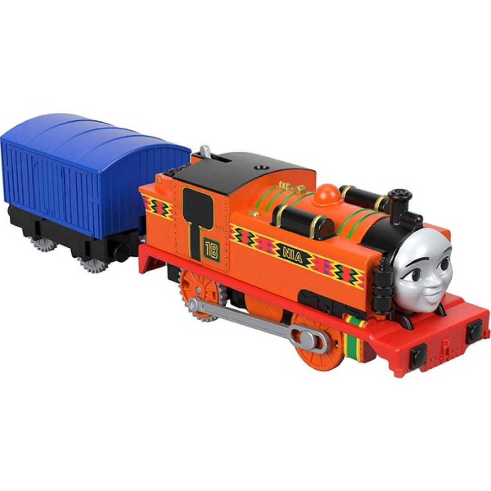 Thomas & Friends Motorlu Tekli Tren Ana Karakterler BMK87-FXX47 Oyuncak Fiyatı