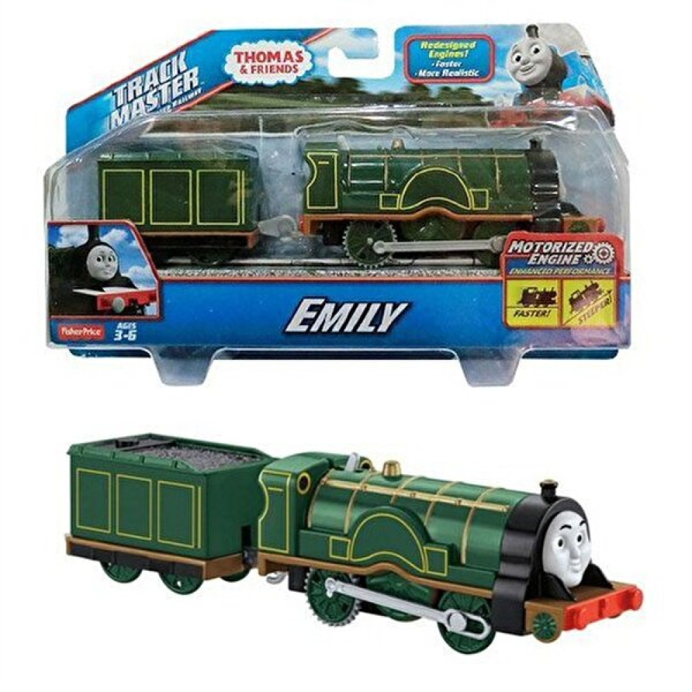 Thomas Friends Motorlu Tekli Tren Ana Karakterler - Emily Oyun Seti Fiyatı