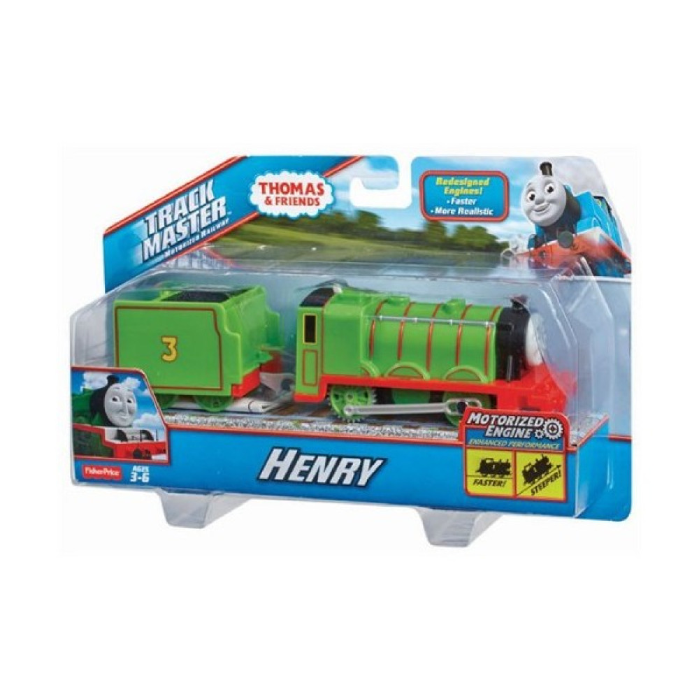 Thomas Friends Motorlu Tekli Tren Ana Karakterler - Henry Oyun Seti Fiyatı