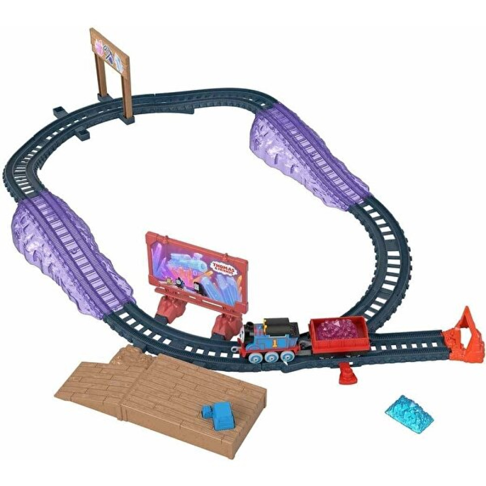 Thomas & Friends Thomas And Friends Fisher Price Thomas ve Arkadaşları Tren Seti HGY82 - Crystal Mines Thomas - Renkli Oyuncak Araç Fiyatı