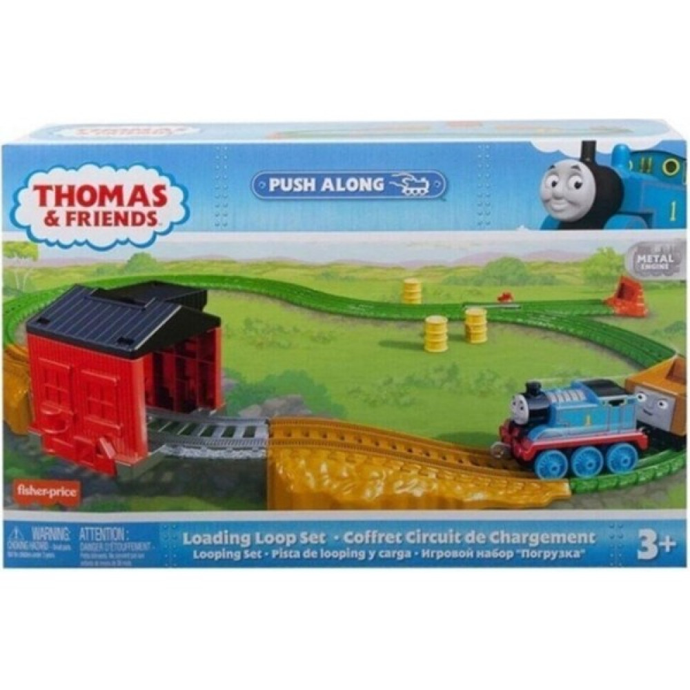 Thomas & Friends Thomas And Friends Thomas ve Arkadaşları Yükleme Istasyonu Oyun Seti GXD46 Oyuncak Araç Fiyatı