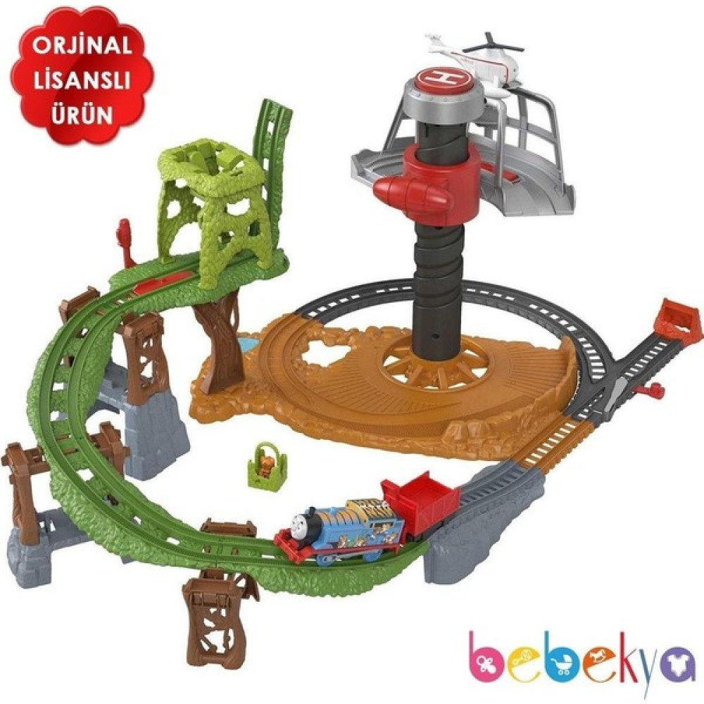 Thomas & Friends Thomas Friends Orjinal Fisher Price Thomas ve Arkadaşları Sodor Safari Kurtarma Görevi GXH06 Oyuncak Araç Fiyatı
