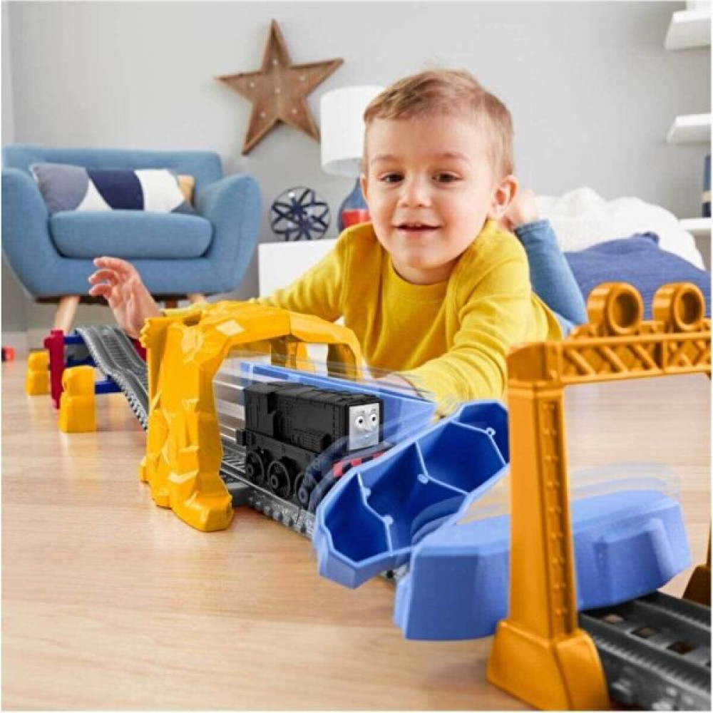 Thomas & Friends Thomas Friends Thomas Friends Diesel Tünel Macerası Oyun Seti - Renkli Oyuncak Araç Fiyatı