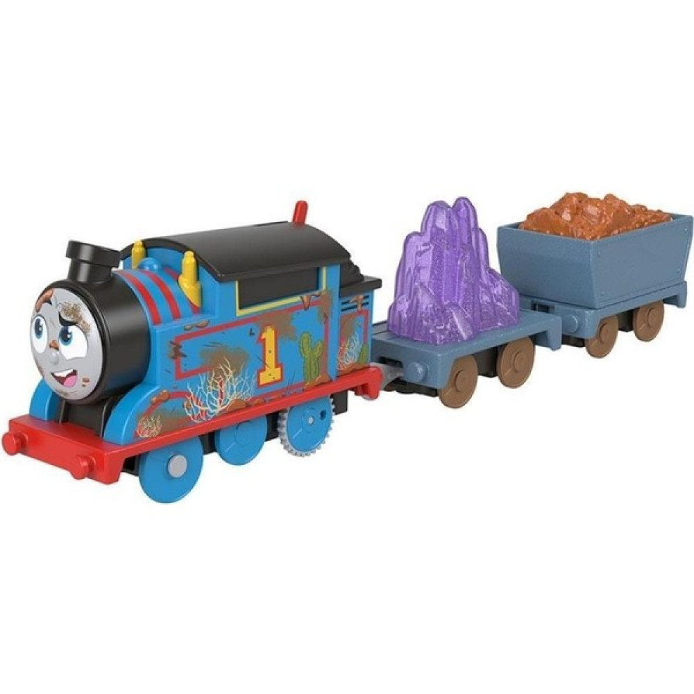 Thomas & Friends Thomas Friends Thomas ve Arkadaşları Büyük Tekli Tren Crystal Caves Thomas HJV43 - HFX97 Oyuncak Araç Fiyatı