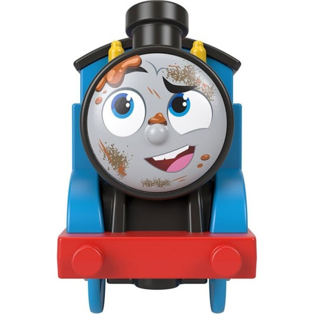 Thomas & Friends Thomas Friends Thomas ve Arkadaşları Büyük Tekli Tren HFX97-HJV43 Oyuncak Araç Fiyatı