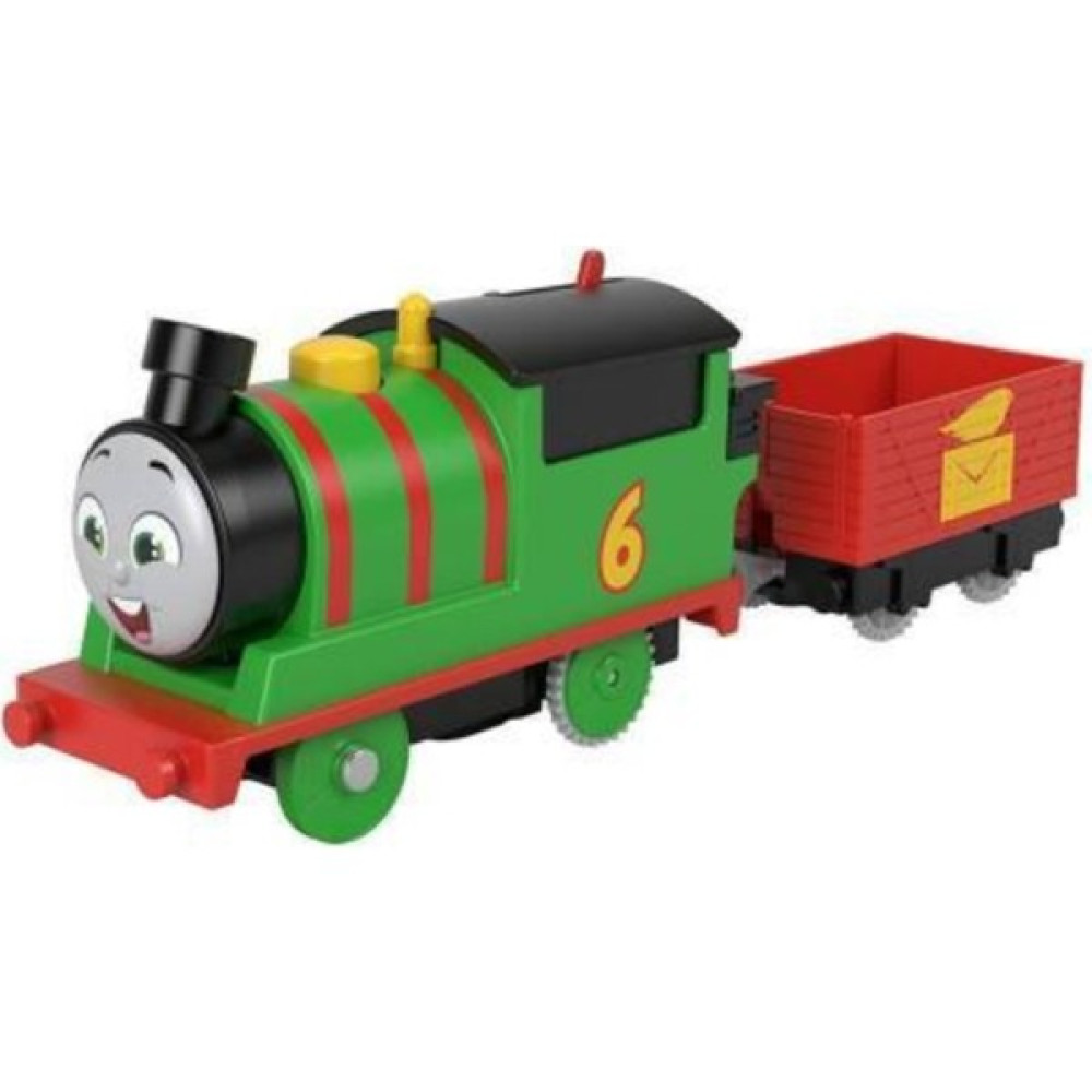 Thomas & Friends Thomas Friends Thomas ve Arkadaşları Motorlu Büyük Trenler Percy HDY60 Lisanslı - Renkli Oyuncak Araç Fiyatı