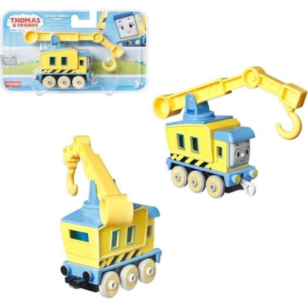 Thomas & Friends Thomas Friends Thomas ve Friends Büyük Tekli Tren Sür Bırak Crane Vehicle Grue HFX91-HDY61 - Renkli Oyuncak Araç Fiyatı
