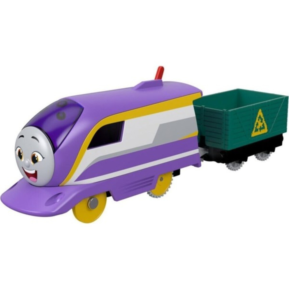 Thomas & Friends Thomas Motorlu Büyük Tekli Trenler Kana HFX93-HDY69 Oyuncak Araç Fiyatı