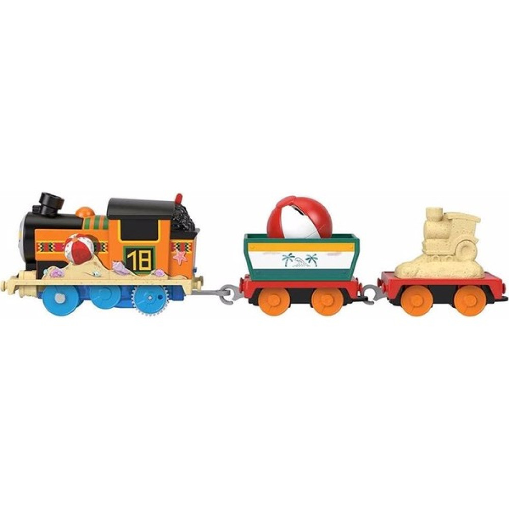 Thomas & Friends Thomas ve Arkadaşları Büyük Tekli Tren Eğlenceli Karakterler Beachy Nia - Standart Oyuncak Araç Fiyatı
