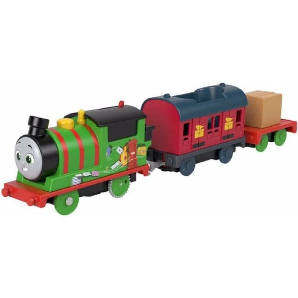 Thomas & Friends Thomas ve Arkadaşları Büyük Tekli Tren Eğlenceli Karakterler Percy's Mail Delivery - Standart Oyuncak Araç Fiyatı