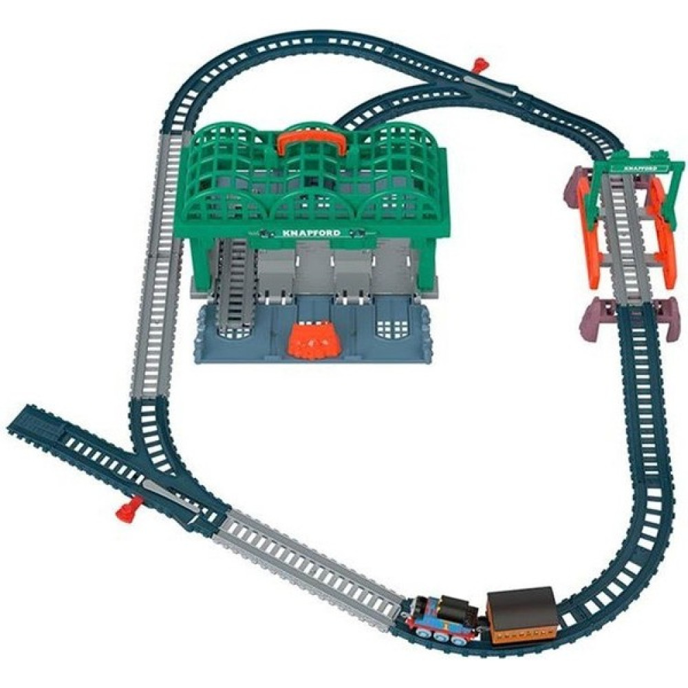 Thomas & Friends Thomas ve Arkadaşları Knapford Istasyonu Oyun Seti - Renkli Oto Boyaları Fiyatı