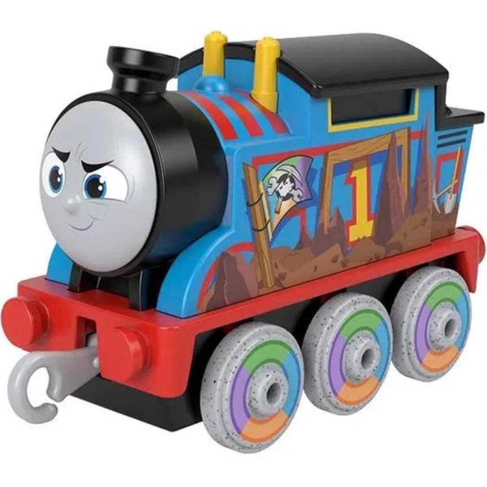 Thomas & Friends Thomas ve Arkadaşları Küçük Tekli Tren (Sür-Bırak) Thomas HMC31 - Renkli Oyuncak Fiyatı
