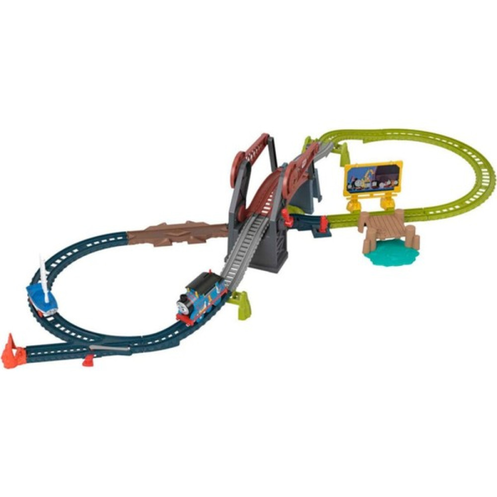 Thomas & Friends Thomas ve Arkadaşları Thomas ve Skiff Açılır Köprü Macerası Motorlu Trenli HGX65 Oyuncak Araç Fiyatı