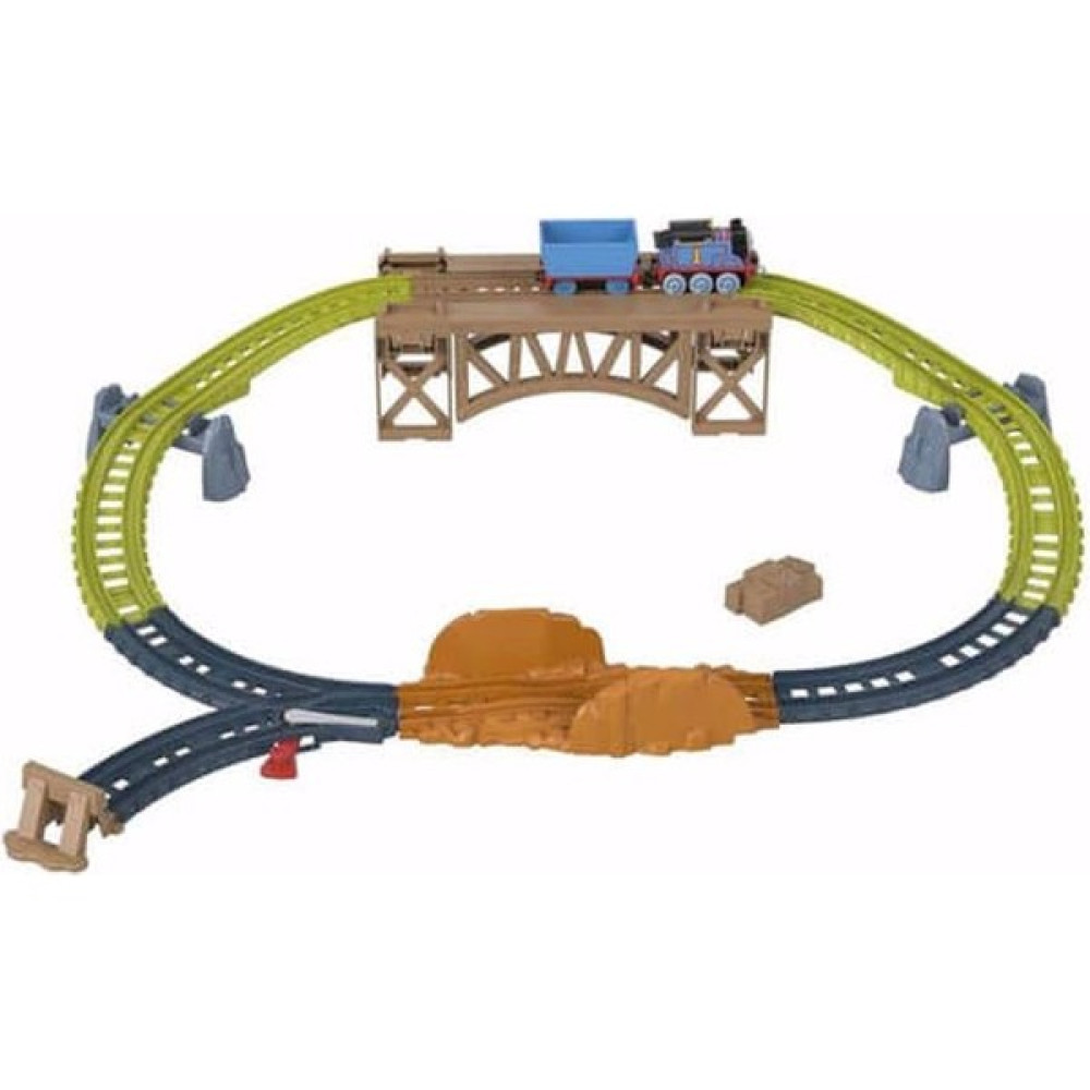 Thomas & Friends Thomas ve Arkadaşları Tren Seti Sür Bırak Wooden Bridge Delivery HHV79 - Standart Oyuncak Araç Fiyatı