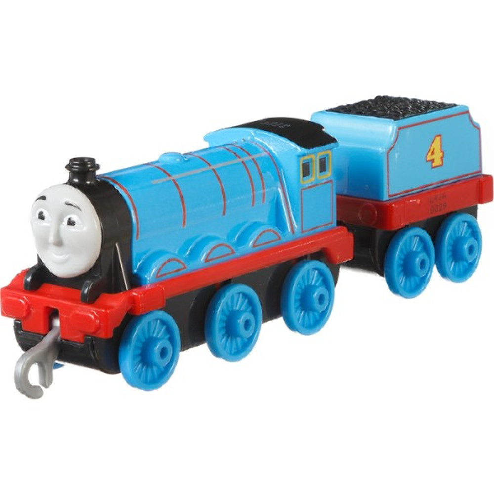 Thomas & Friends™ Trackmaster Sür-Bırak Büyük Tekli Trenler, Gordon, Mavi Vagonlu Oyuncak Lokomotif Tren, FXX22 Oyuncak Araç Fiyatı