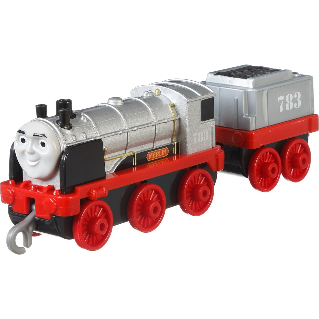 Thomas & Friends™ Trackmaster Sür-Bırak Büyük Tekli Trenler, Merlin, Kırmızı-Gri Vagonlu Oyuncak Lokomotif Tren, FXX26 Anne Bebek Oyuncak Fiyatı
