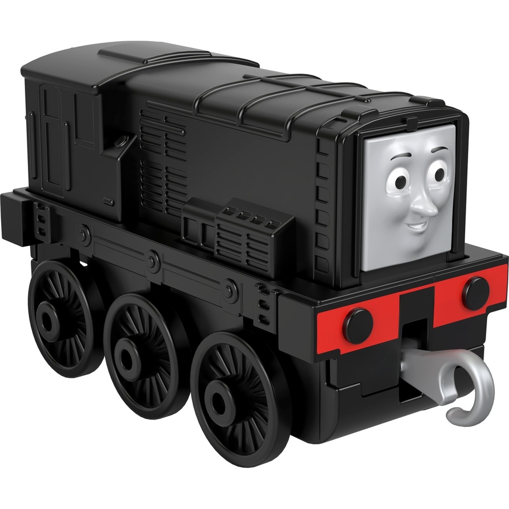 Thomas & Friends™ Trackmaster Sür-Bırak Küçük Tekli Trenler, Diesel, Siyah Oyuncak Lokomotif Tren, FXX06 Anne Bebek Oyuncak Fiyatı
